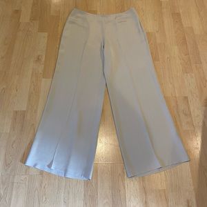 Silk pants